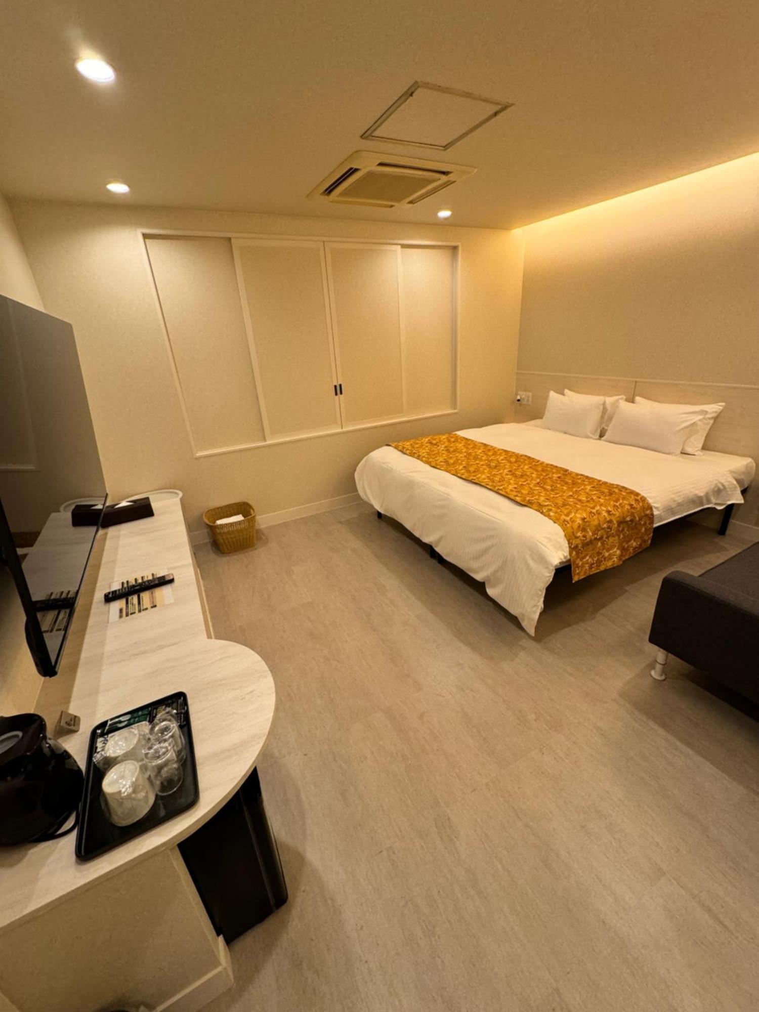Hotel Be-Zen Shimanouchi Osaka Exteriör bild