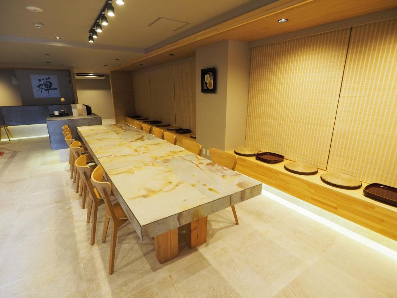 Hotel Be-Zen Shimanouchi Osaka Exteriör bild