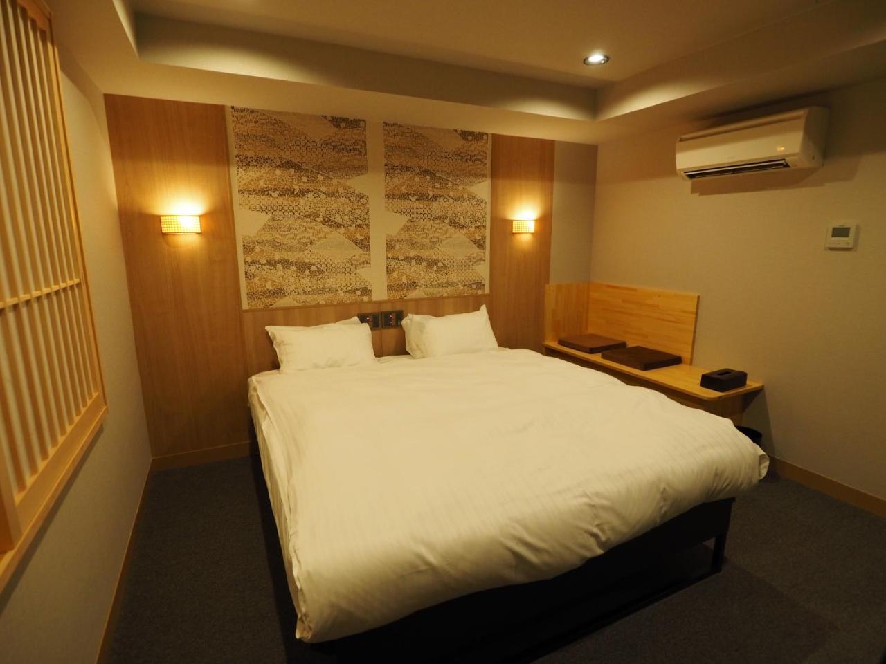 Hotel Be-Zen Shimanouchi Osaka Exteriör bild