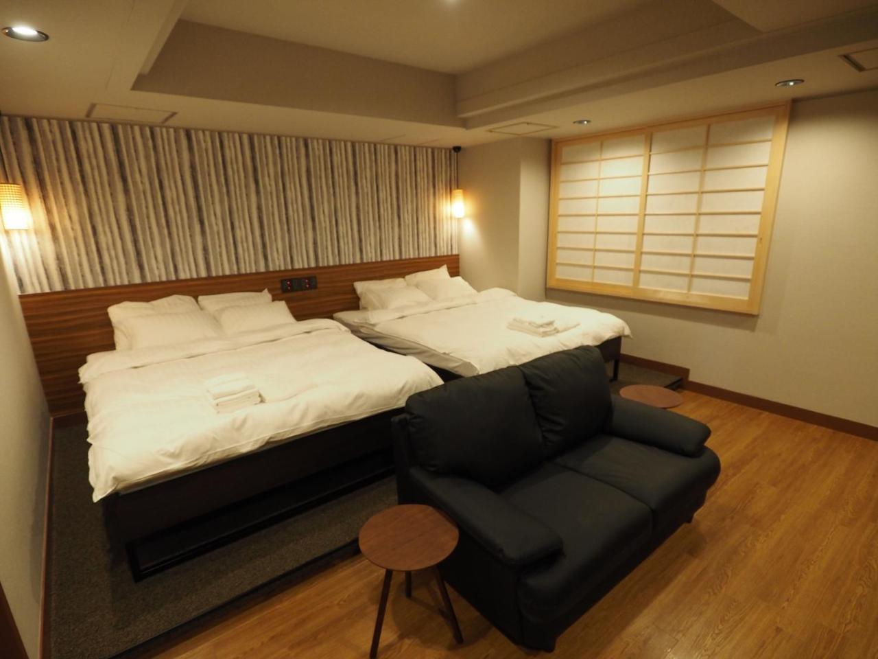 Hotel Be-Zen Shimanouchi Osaka Exteriör bild