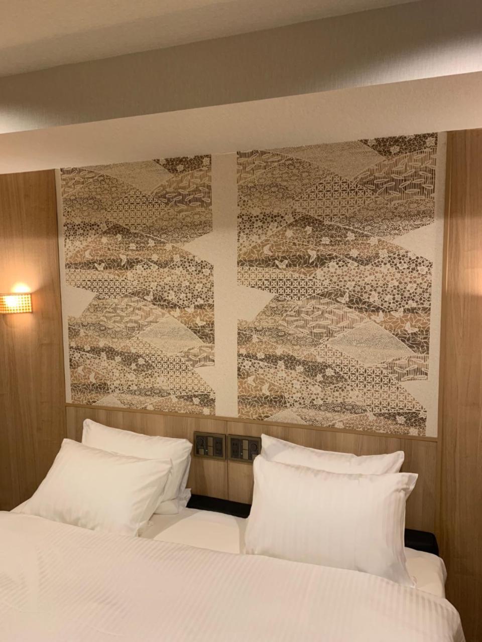 Hotel Be-Zen Shimanouchi Osaka Exteriör bild