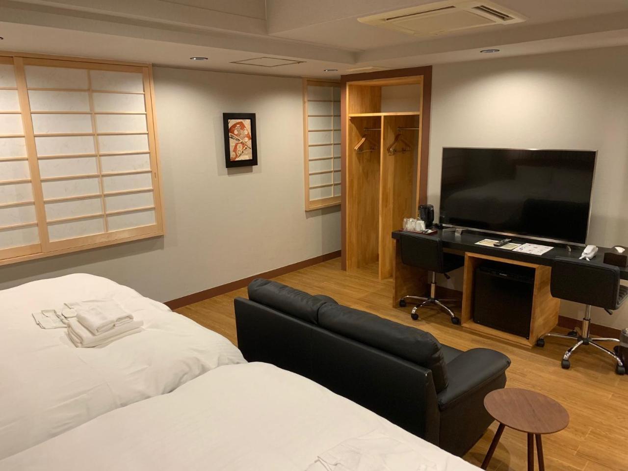 Hotel Be-Zen Shimanouchi Osaka Exteriör bild