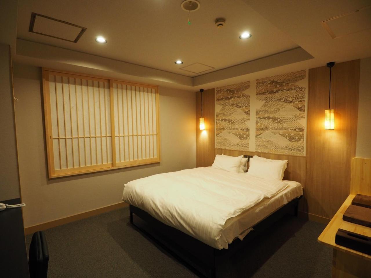 Hotel Be-Zen Shimanouchi Osaka Exteriör bild