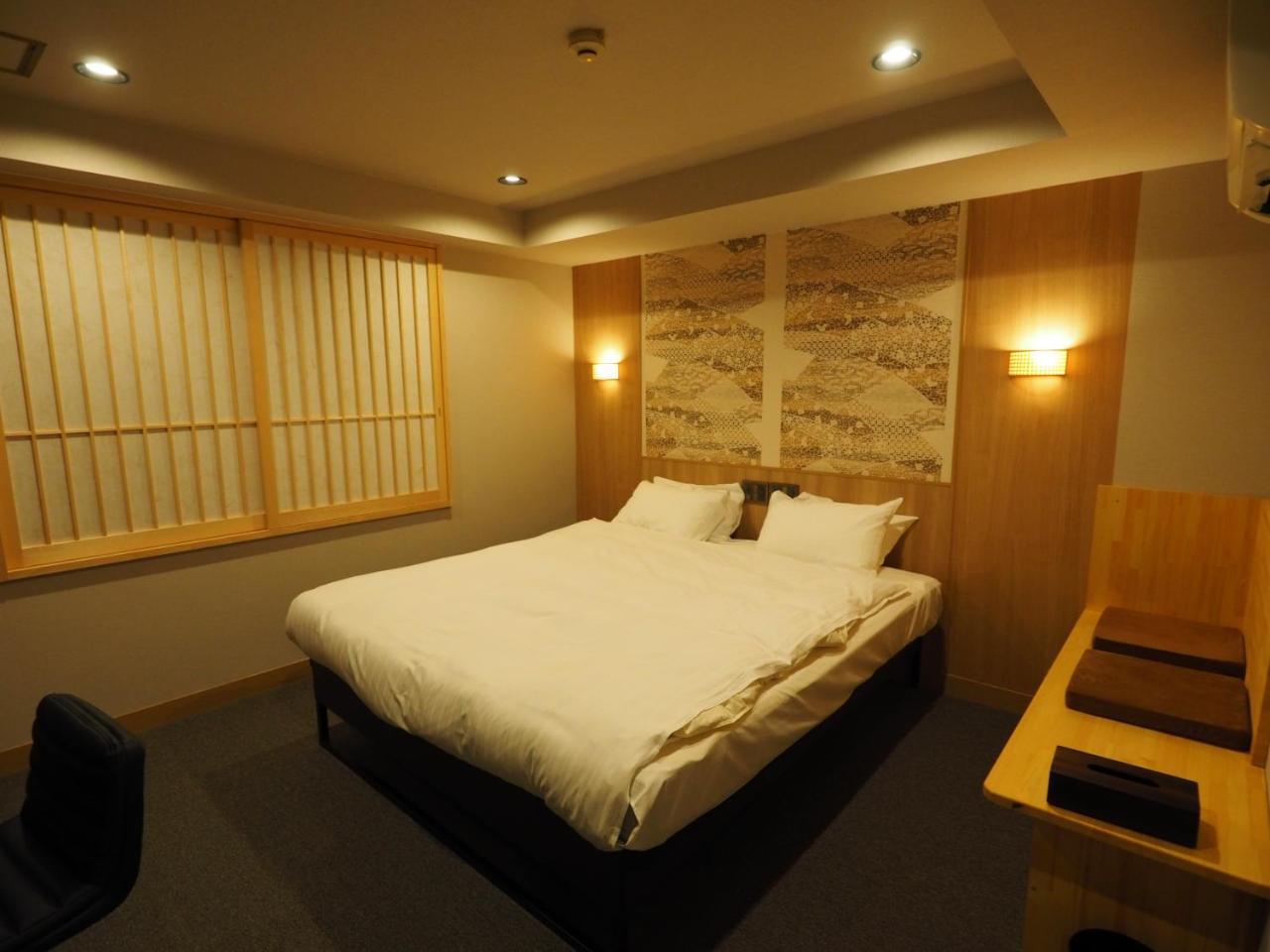 Hotel Be-Zen Shimanouchi Osaka Exteriör bild