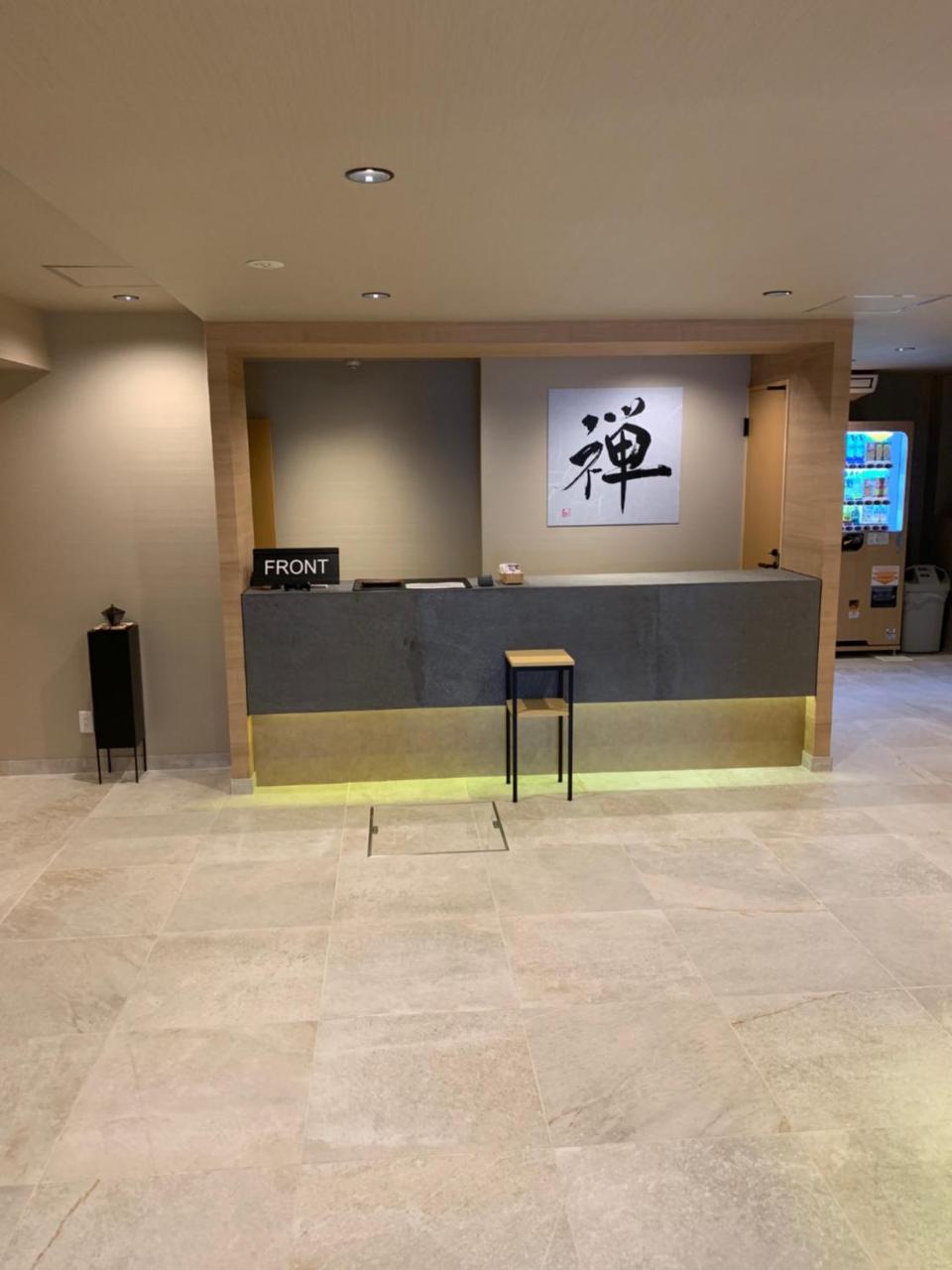 Hotel Be-Zen Shimanouchi Osaka Exteriör bild